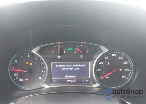 2019 Chevrolet Equinox Premier from USA, damaged, VIN 3GNAXYEX1KS502426